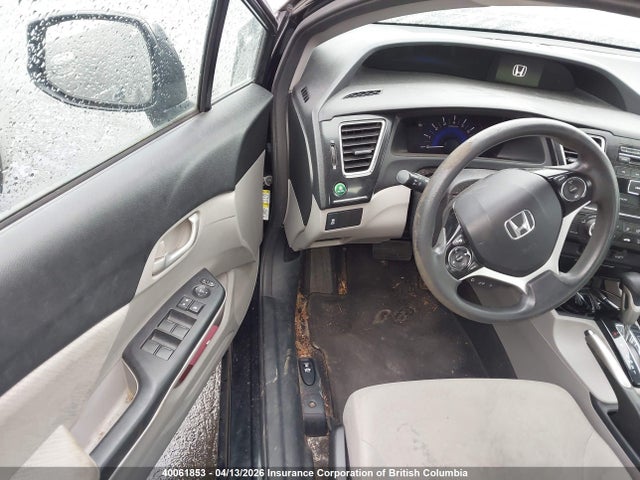 Aukcja sprzedaży 2013 Honda Civic Lx, vin: 2HGFB2F49DH014914, numer aukcji: 40061853