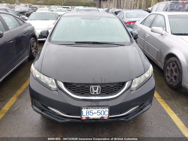 Aukcja sprzedaży 2013 Honda Civic Lx, vin: 2HGFB2F49DH014914, numer aukcji: 40061853