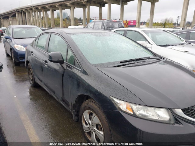 Aukcja sprzedaży 2013 Honda Civic Lx, vin: 2HGFB2F49DH014914, numer aukcji: 40061853