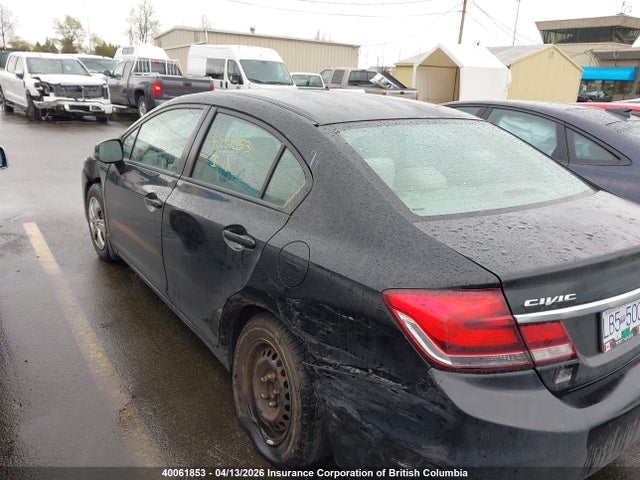 Aukcja sprzedaży 2013 Honda Civic Lx, vin: 2HGFB2F49DH014914, numer aukcji: 40061853
