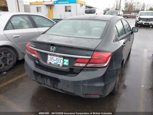 Aukcja sprzedaży 2013 Honda Civic Lx, vin: 2HGFB2F49DH014914, numer aukcji: 40061853