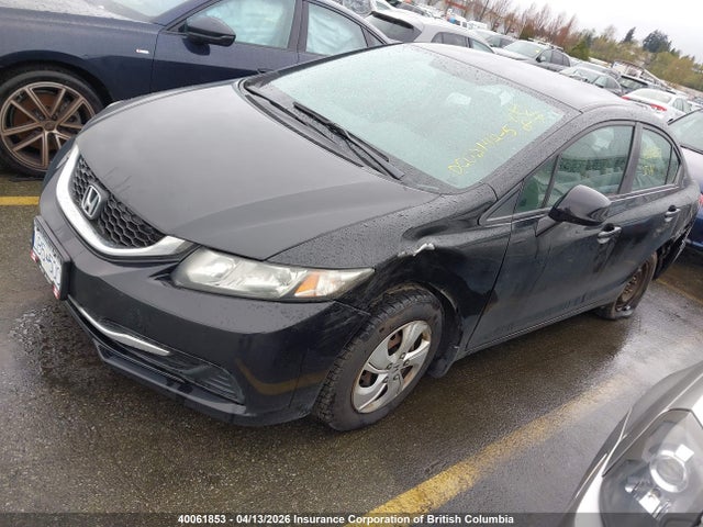 Aukcja sprzedaży 2013 Honda Civic Lx, vin: 2HGFB2F49DH014914, numer aukcji: 40061853