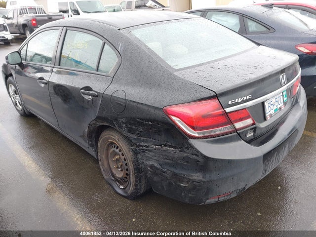 Aukcja sprzedaży 2013 Honda Civic Lx, vin: 2HGFB2F49DH014914, numer aukcji: 40061853