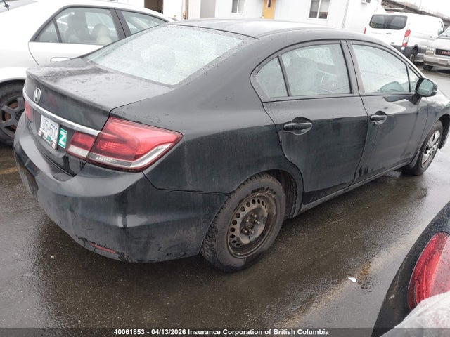 Aukcja sprzedaży 2013 Honda Civic Lx, vin: 2HGFB2F49DH014914, numer aukcji: 40061853