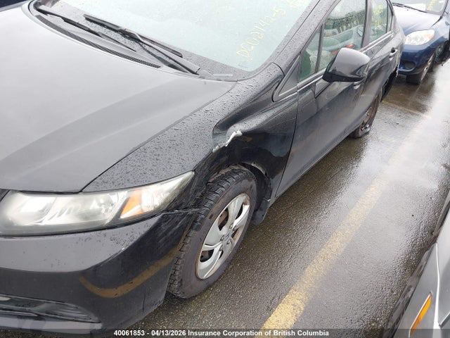 Aukcja sprzedaży 2013 Honda Civic Lx, vin: 2HGFB2F49DH014914, numer aukcji: 40061853