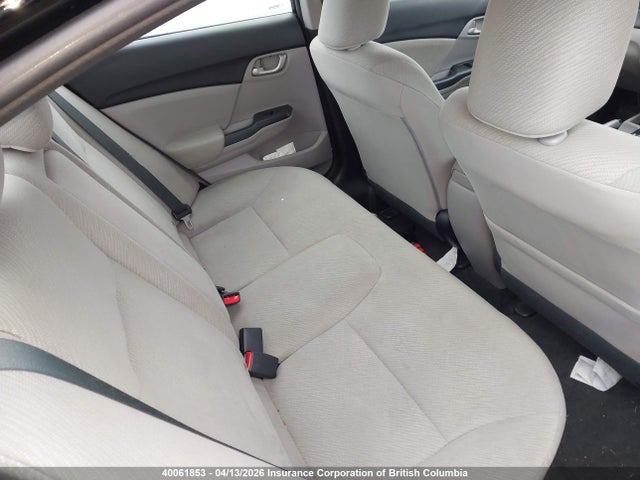 Aukcja sprzedaży 2013 Honda Civic Lx, vin: 2HGFB2F49DH014914, numer aukcji: 40061853