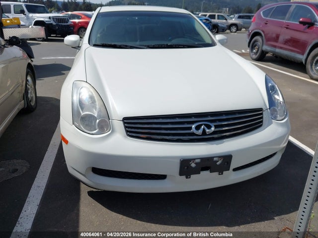 Aukcja sprzedaży 2006 Infiniti G35, vin: JNKCV54E86M708711, numer aukcji: 40064061