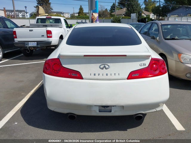 Aukcja sprzedaży 2006 Infiniti G35, vin: JNKCV54E86M708711, numer aukcji: 40064061