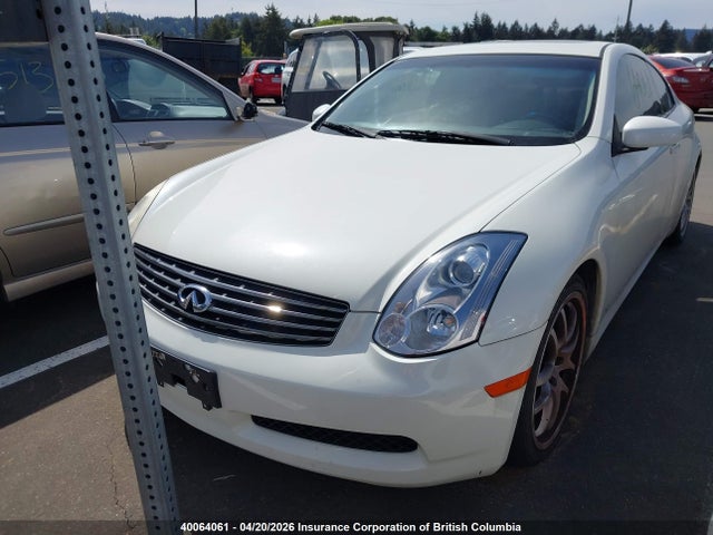 Aukcja sprzedaży 2006 Infiniti G35, vin: JNKCV54E86M708711, numer aukcji: 40064061