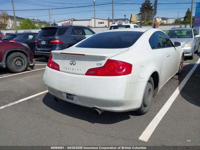 Aukcja sprzedaży 2006 Infiniti G35, vin: JNKCV54E86M708711, numer aukcji: 40064061