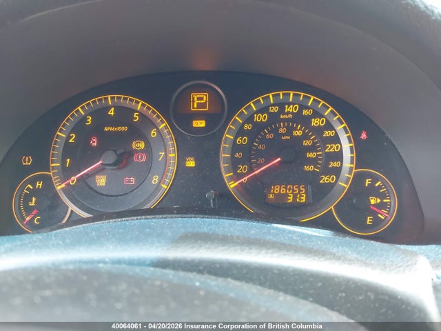 Aukcja sprzedaży 2006 Infiniti G35, vin: JNKCV54E86M708711, numer aukcji: 40064061