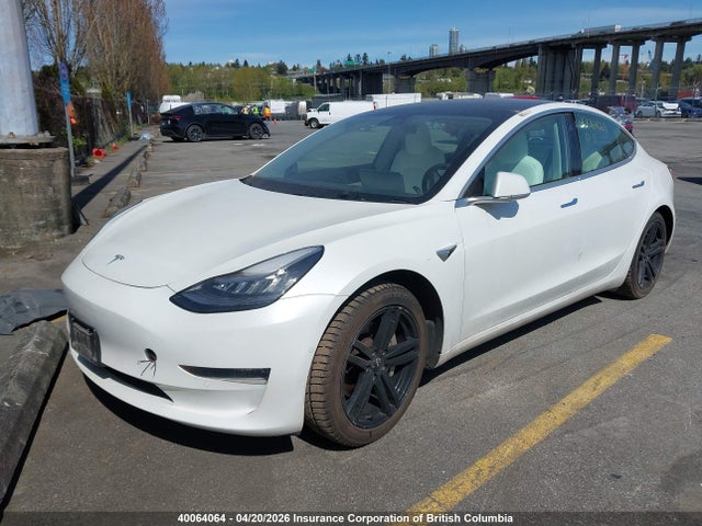 Продажа на аукционе авто 2020 Tesla Model 3, vin: 5YJ3E1EA1LF790078, номер лота: 40064064