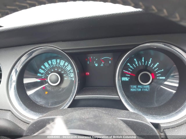 Aukcja sprzedaży 2013 Ford Mustang, vin: 1ZVBP8AM5D5225525, numer aukcji: 40064065