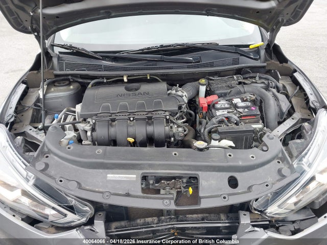 2018 Nissan Sentra S/sv/sr/sl მანქანა იყიდება აუქციონზე, vin: 3N1AB7AP1JY325172, აუქციონის ნომერი: 40064066