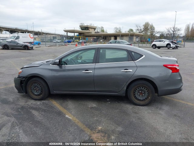 2018 Nissan Sentra S/sv/sr/sl მანქანა იყიდება აუქციონზე, vin: 3N1AB7AP1JY325172, აუქციონის ნომერი: 40064066