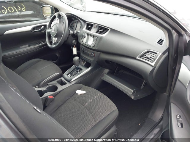 2018 Nissan Sentra S/sv/sr/sl მანქანა იყიდება აუქციონზე, vin: 3N1AB7AP1JY325172, აუქციონის ნომერი: 40064066