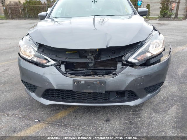 2018 Nissan Sentra S/sv/sr/sl მანქანა იყიდება აუქციონზე, vin: 3N1AB7AP1JY325172, აუქციონის ნომერი: 40064066