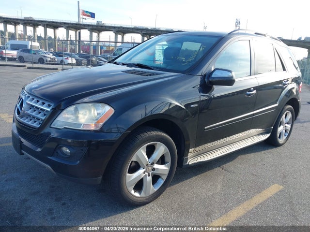 Aukcja sprzedaży 2010 Mercedes-benz Ml 350 Bluetec, vin: 4JGBB2FB8AA545510, numer aukcji: 40064067