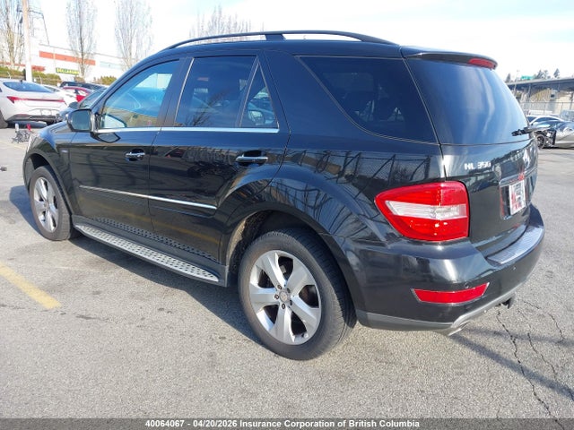 Aukcja sprzedaży 2010 Mercedes-benz Ml 350 Bluetec, vin: 4JGBB2FB8AA545510, numer aukcji: 40064067