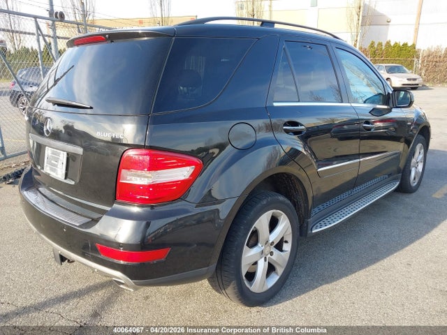 Aukcja sprzedaży 2010 Mercedes-benz Ml 350 Bluetec, vin: 4JGBB2FB8AA545510, numer aukcji: 40064067