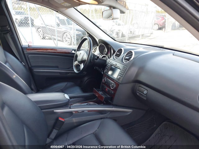 Aukcja sprzedaży 2010 Mercedes-benz Ml 350 Bluetec, vin: 4JGBB2FB8AA545510, numer aukcji: 40064067