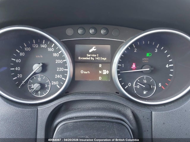 Aukcja sprzedaży 2010 Mercedes-benz Ml 350 Bluetec, vin: 4JGBB2FB8AA545510, numer aukcji: 40064067