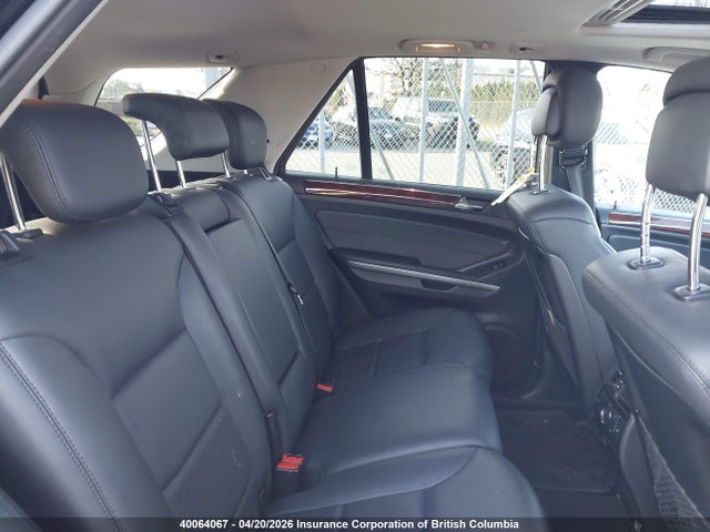Aukcja sprzedaży 2010 Mercedes-benz Ml 350 Bluetec, vin: 4JGBB2FB8AA545510, numer aukcji: 40064067