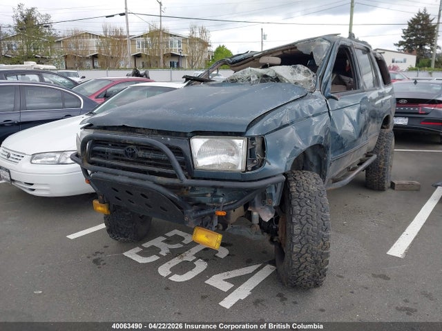 1998 Toyota 4runner Sr5 მანქანა იყიდება აუქციონზე, vin: JT3HN86R9W0154289, აუქციონის ნომერი: 40063490