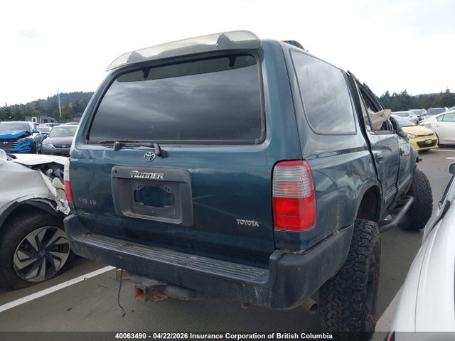 1998 Toyota 4runner Sr5 მანქანა იყიდება აუქციონზე, vin: JT3HN86R9W0154289, აუქციონის ნომერი: 40063490