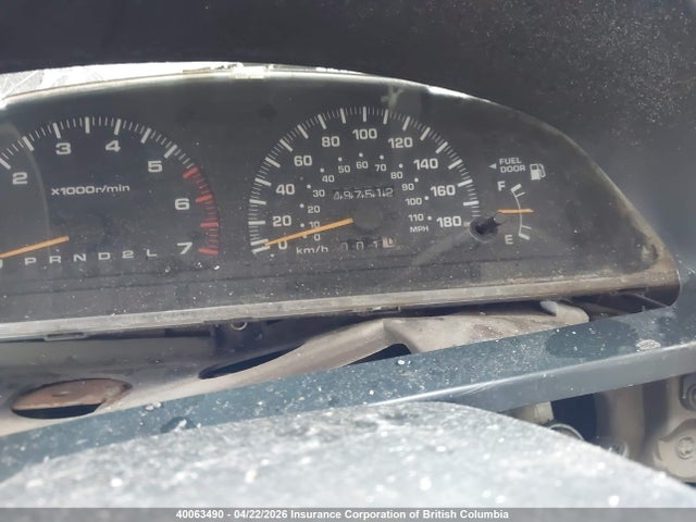 1998 Toyota 4runner Sr5 მანქანა იყიდება აუქციონზე, vin: JT3HN86R9W0154289, აუქციონის ნომერი: 40063490