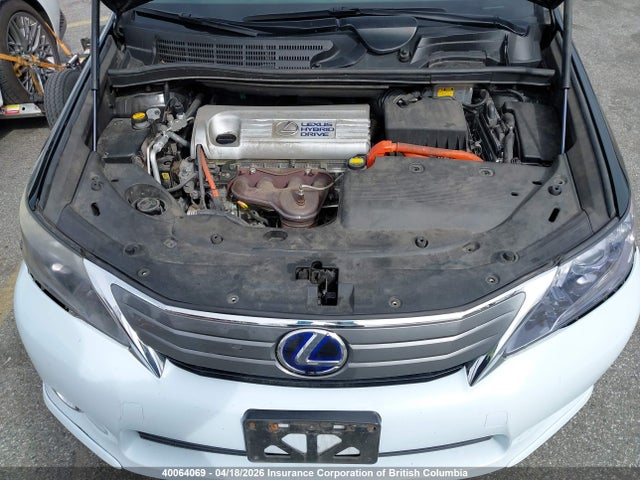 Aukcja sprzedaży 2010 Lexus Hs 250h Premium/premium Luxury, vin: JTHBB1BA9A2020928, numer aukcji: 40064069