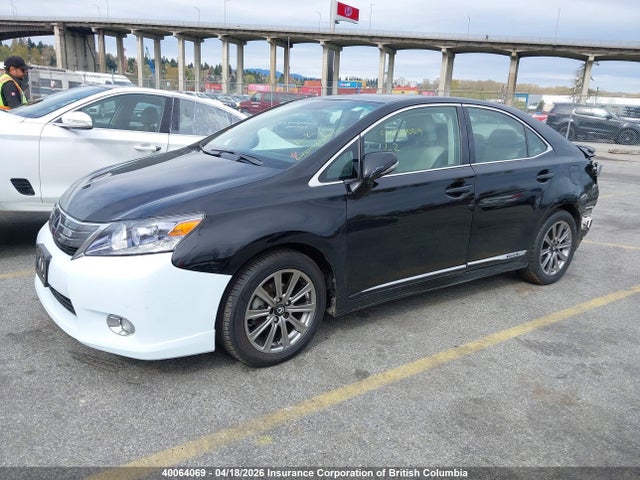 Aukcja sprzedaży 2010 Lexus Hs 250h Premium/premium Luxury, vin: JTHBB1BA9A2020928, numer aukcji: 40064069