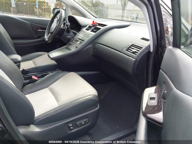 Aukcja sprzedaży 2010 Lexus Hs 250h Premium/premium Luxury, vin: JTHBB1BA9A2020928, numer aukcji: 40064069