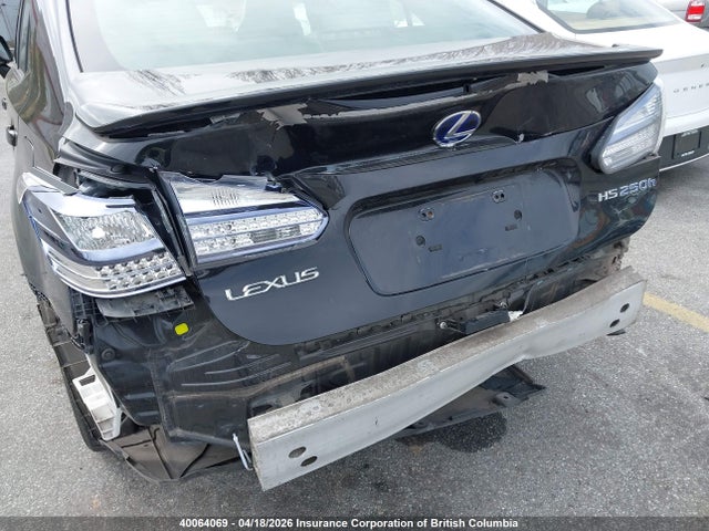 Aukcja sprzedaży 2010 Lexus Hs 250h Premium/premium Luxury, vin: JTHBB1BA9A2020928, numer aukcji: 40064069