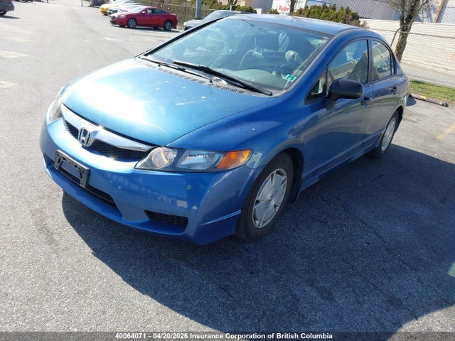 Aukcja sprzedaży 2010 Honda Civic, vin: 2HGFA1F42AH042398, numer aukcji: 40064071