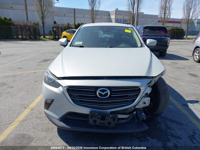 2019 Mazda Cx-3 მანქანა იყიდება აუქციონზე, vin: JM1DKFC72K1400517, აუქციონის ნომერი: 40064073