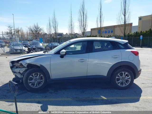 2019 Mazda Cx-3 მანქანა იყიდება აუქციონზე, vin: JM1DKFC72K1400517, აუქციონის ნომერი: 40064073