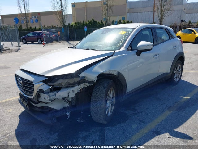 2019 Mazda Cx-3 მანქანა იყიდება აუქციონზე, vin: JM1DKFC72K1400517, აუქციონის ნომერი: 40064073