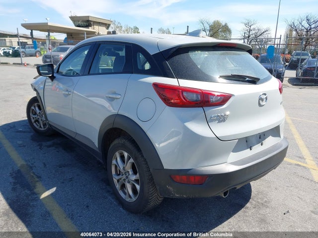 2019 Mazda Cx-3 მანქანა იყიდება აუქციონზე, vin: JM1DKFC72K1400517, აუქციონის ნომერი: 40064073