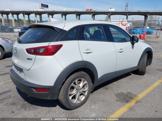 2019 Mazda Cx-3 მანქანა იყიდება აუქციონზე, vin: JM1DKFC72K1400517, აუქციონის ნომერი: 40064073