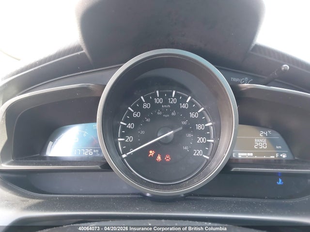 2019 Mazda Cx-3 მანქანა იყიდება აუქციონზე, vin: JM1DKFC72K1400517, აუქციონის ნომერი: 40064073