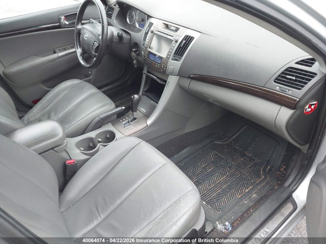 Продаж на аукціоні авто 2010 Hyundai Sonata Limited, vin: 5NPET4AC0AH605959, номер лоту: 40064074