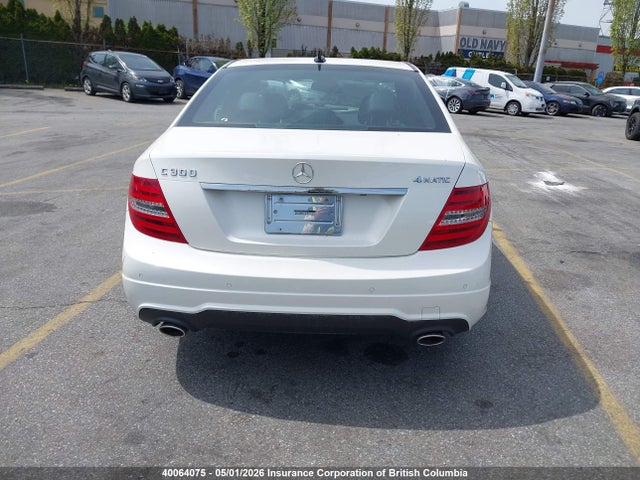 Aukcja sprzedaży 2014 Mercedes-benz C 300 4matic, vin: WDDGF8ABXEG161374, numer aukcji: 40064075