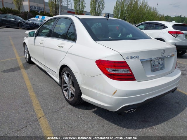 Aukcja sprzedaży 2014 Mercedes-benz C 300 4matic, vin: WDDGF8ABXEG161374, numer aukcji: 40064075