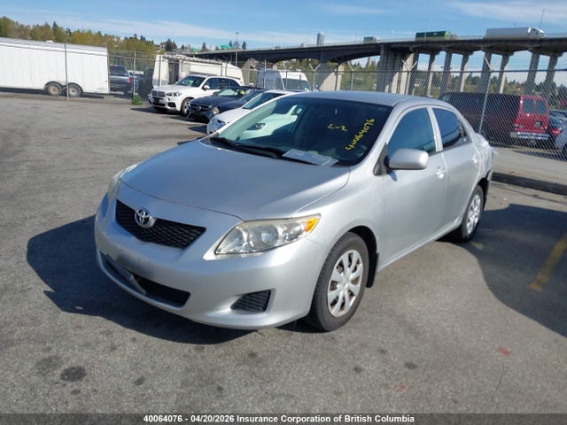 2010 Toyota Corolla Ce მანქანა იყიდება აუქციონზე, vin: 2T1BU4EE8AC215495, აუქციონის ნომერი: 40064076