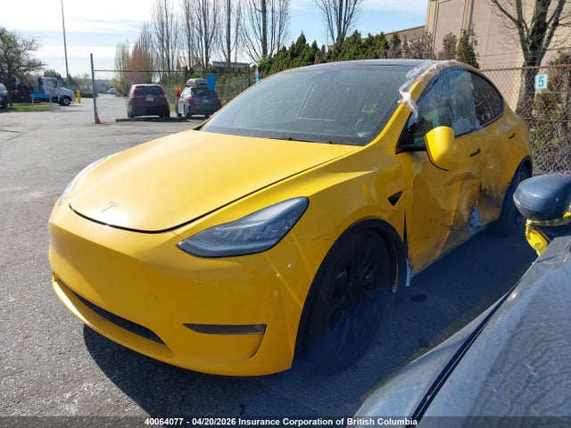 Aukcja sprzedaży 2021 Tesla Model Y, vin: 5YJYGAEE2MF158632, numer aukcji: 40064077
