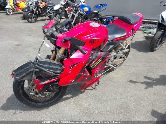 Продажа на аукционе авто 2005 Honda Cbr600 Rr, vin: JH2PC37295M201045, номер лота: 40064078
