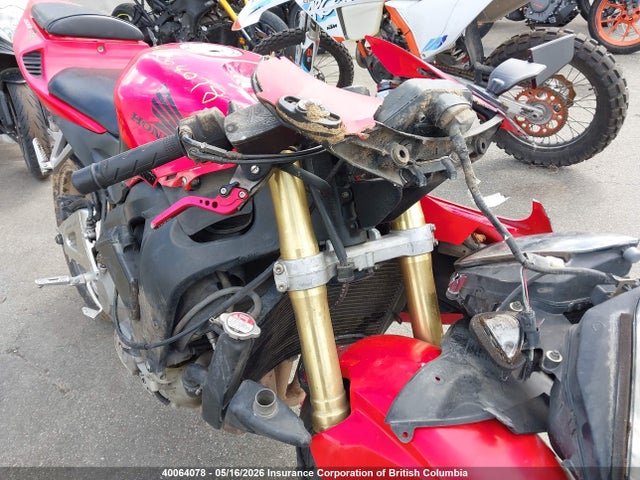 Продажа на аукционе авто 2005 Honda Cbr600 Rr, vin: JH2PC37295M201045, номер лота: 40064078