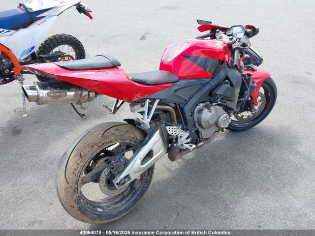Продажа на аукционе авто 2005 Honda Cbr600 Rr, vin: JH2PC37295M201045, номер лота: 40064078