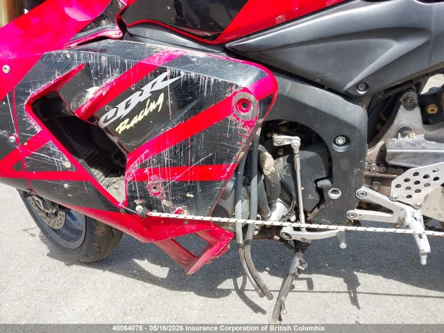 Продажа на аукционе авто 2005 Honda Cbr600 Rr, vin: JH2PC37295M201045, номер лота: 40064078